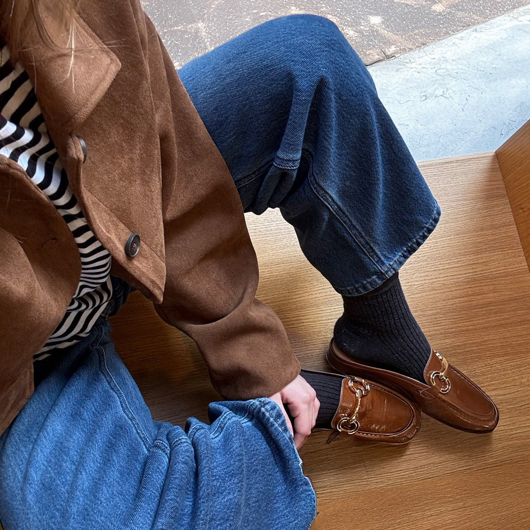 ¿CÓMO LLEVAR ZUECOS EN INVIERNO?