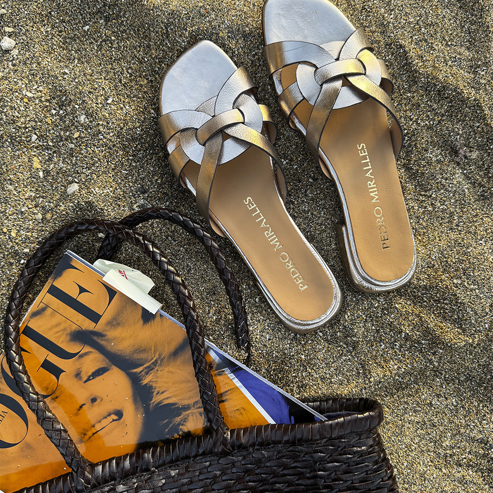 ELIGE LAS SANDALIAS PLANAS CÓMODAS Y ELEGANTES PARA SENTIRTE GENIAL