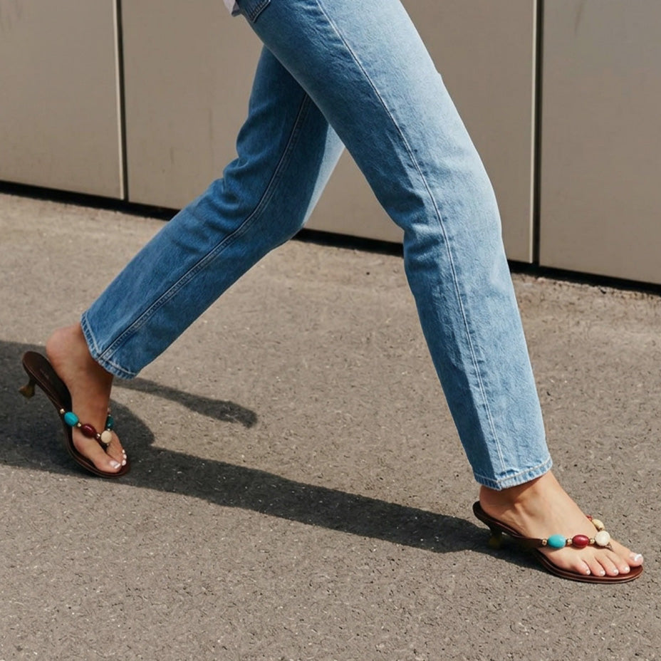 Presume en el resort: Cómo combinar calzado con estilo mediterráneo