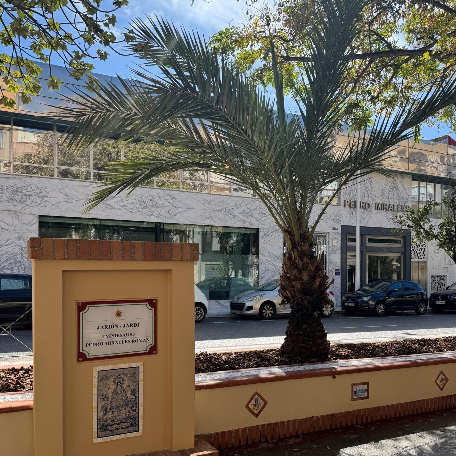 HOMENAJE EN ELCHE A DON PEDRO MIRALLES ROMÁN