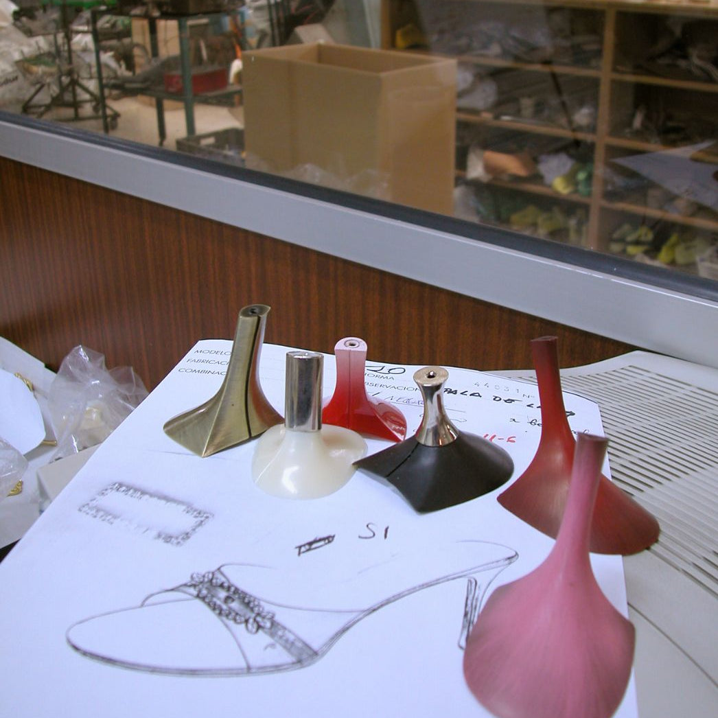 Fabricación artesanal de calzado