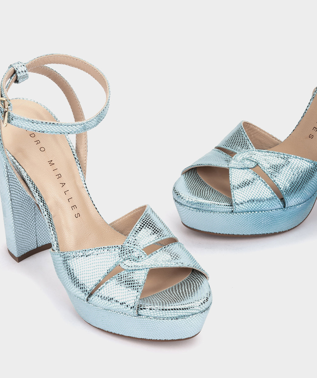 SERPIENTE METAL BLUE