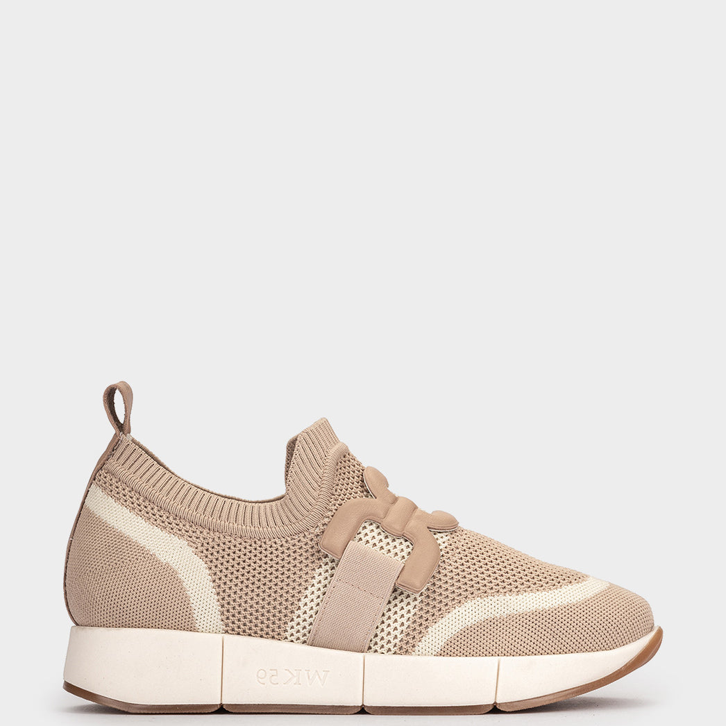 SOCK BEIGE