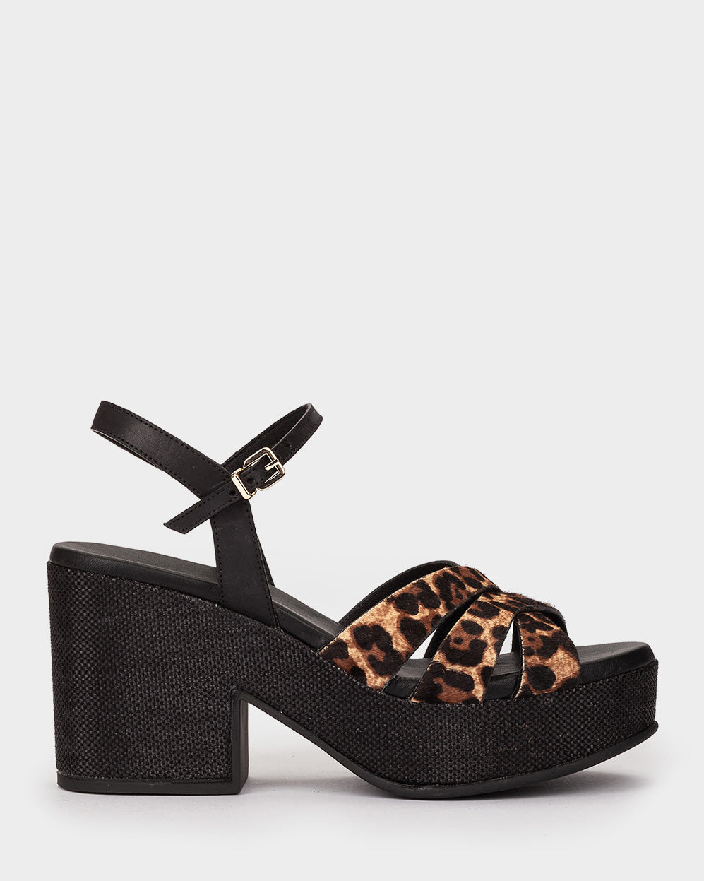PONY LEOPARDO CAMEL