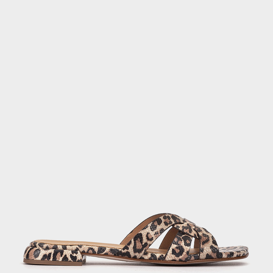 PYTON SQ/L LEOPARDO-CAMEL