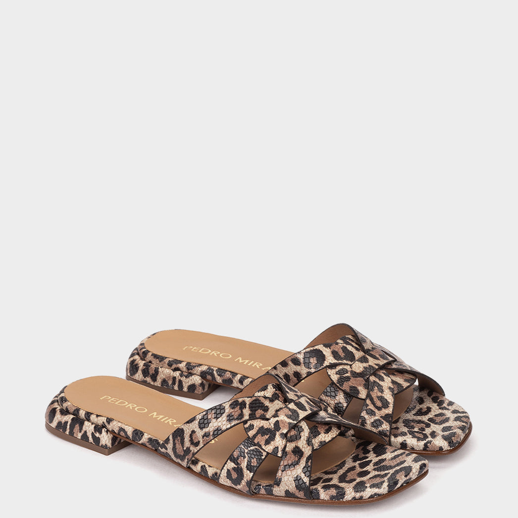 PYTON SQ/L LEOPARDO-CAMEL