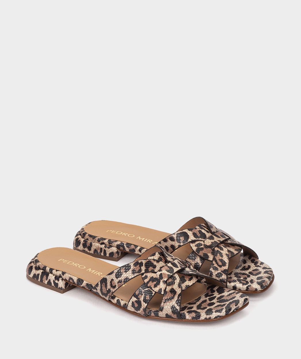 PYTON SQ/L LEOPARDO-CAMEL