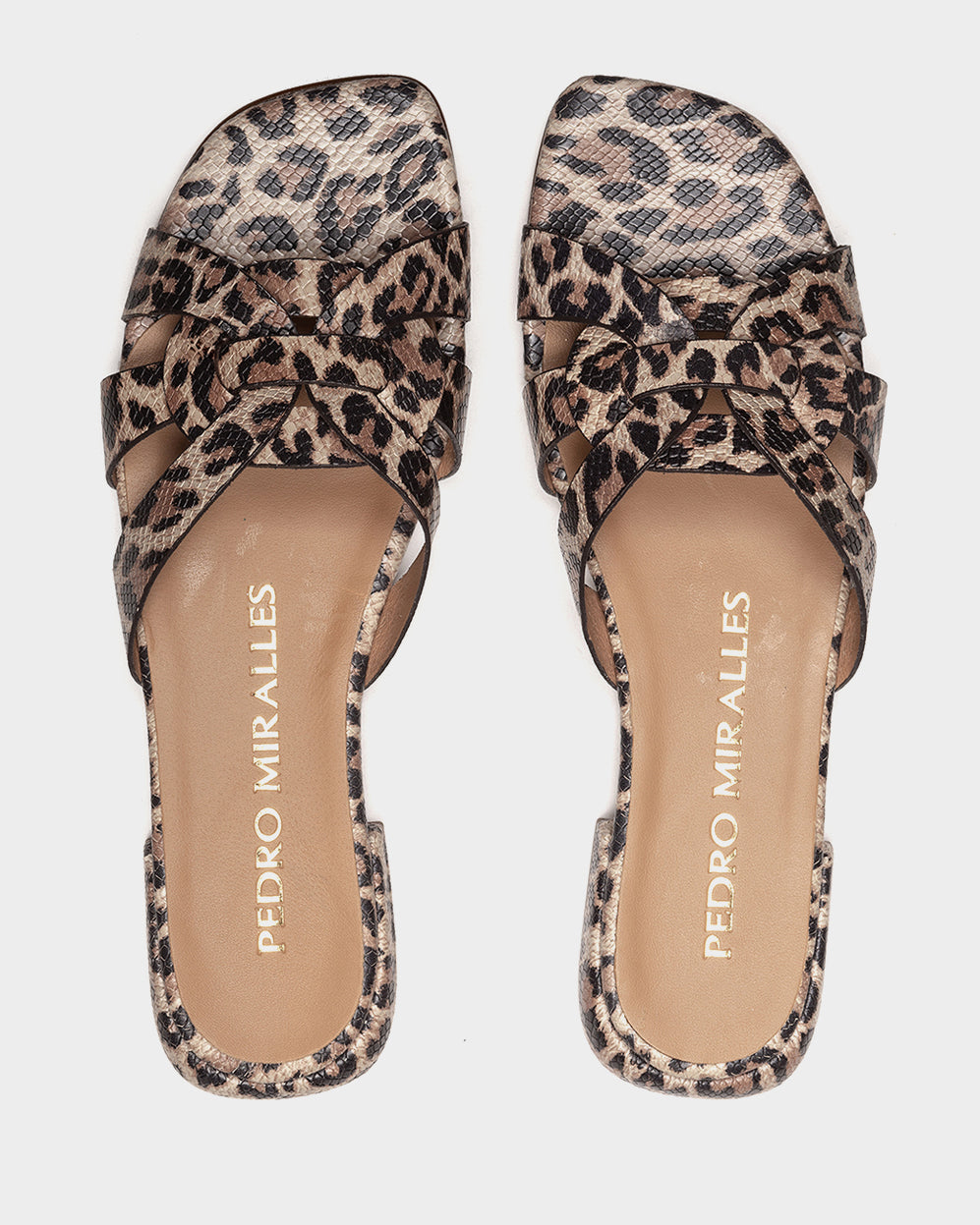 PYTON SQ/L LEOPARDO-CAMEL