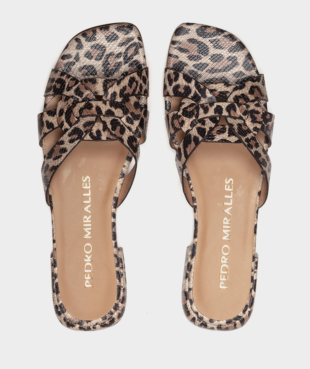 PYTON SQ/L LEOPARDO-CAMEL