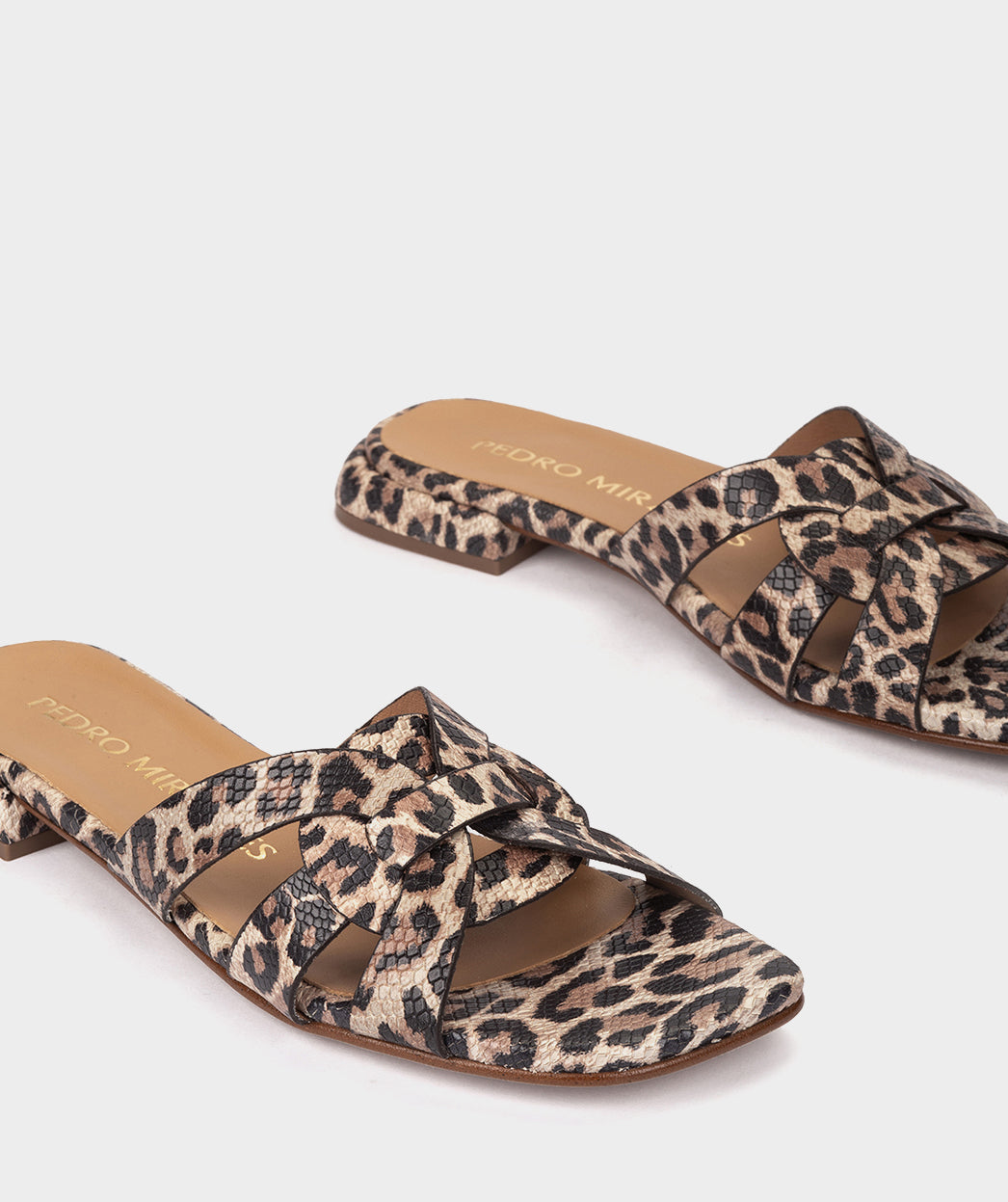 PYTON SQ/L LEOPARDO-CAMEL