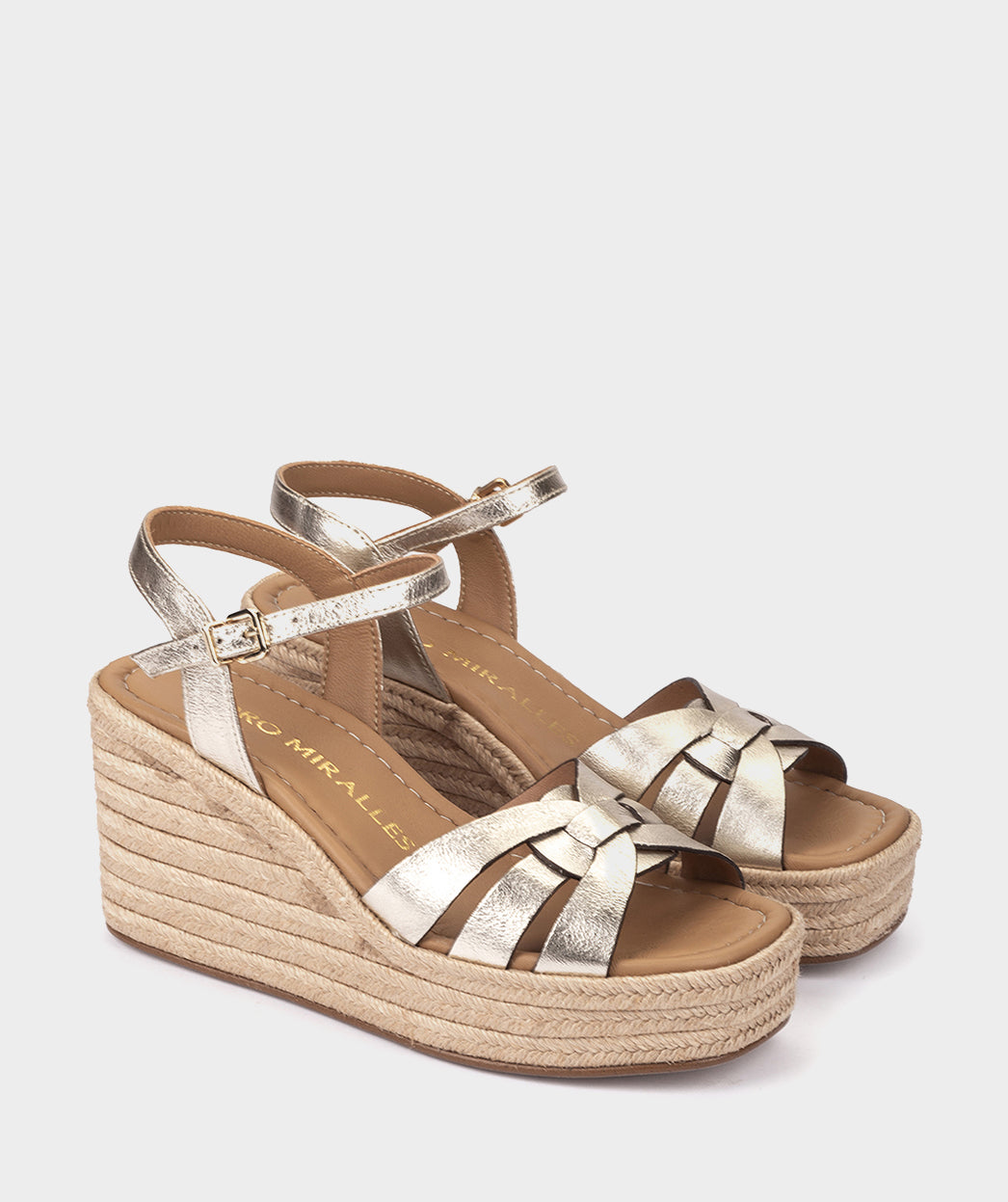 CROSTA METAL PLATINO