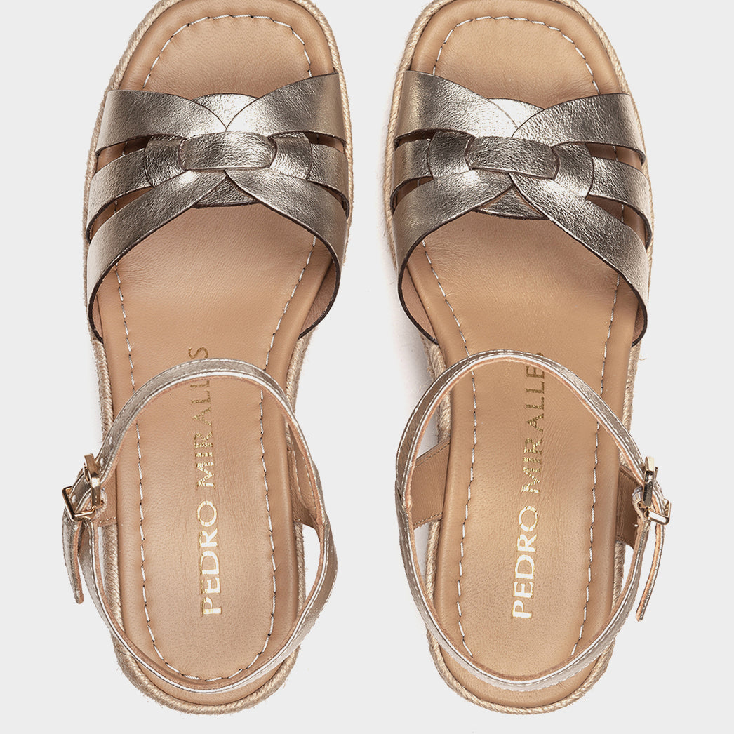 CROSTA METAL PLATINO