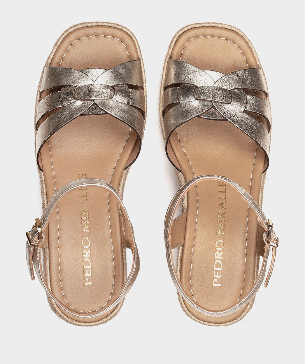 CROSTA METAL PLATINO