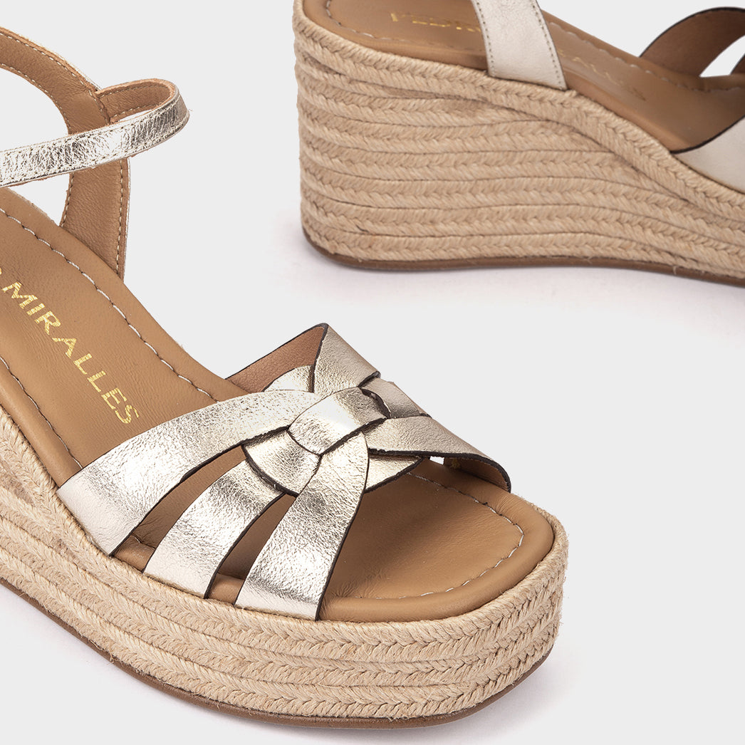 CROSTA METAL PLATINO