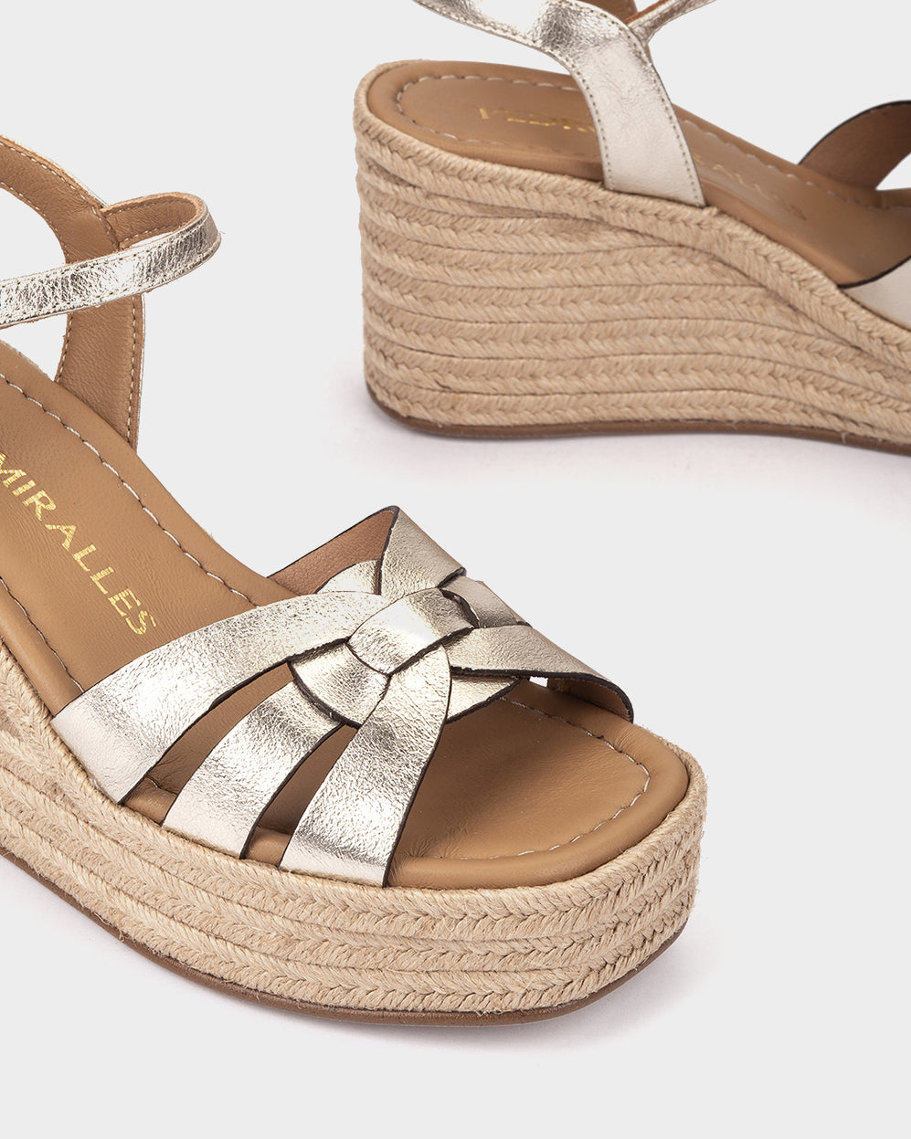 CROSTA METAL PLATINO