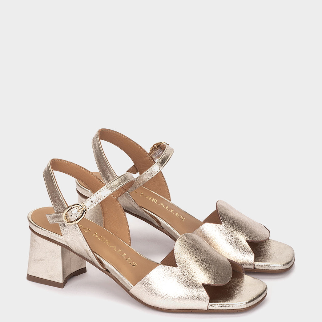 CROSTA METAL PLATINO