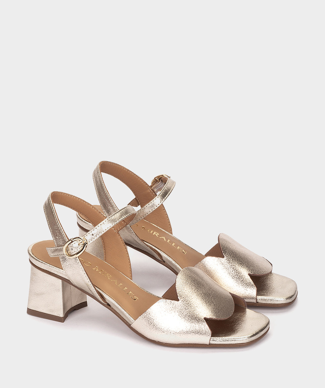 CROSTA METAL PLATINO