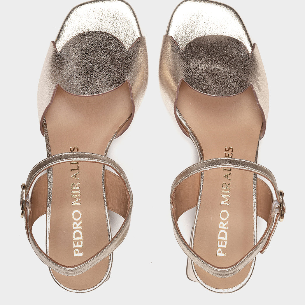 CROSTA METAL PLATINO