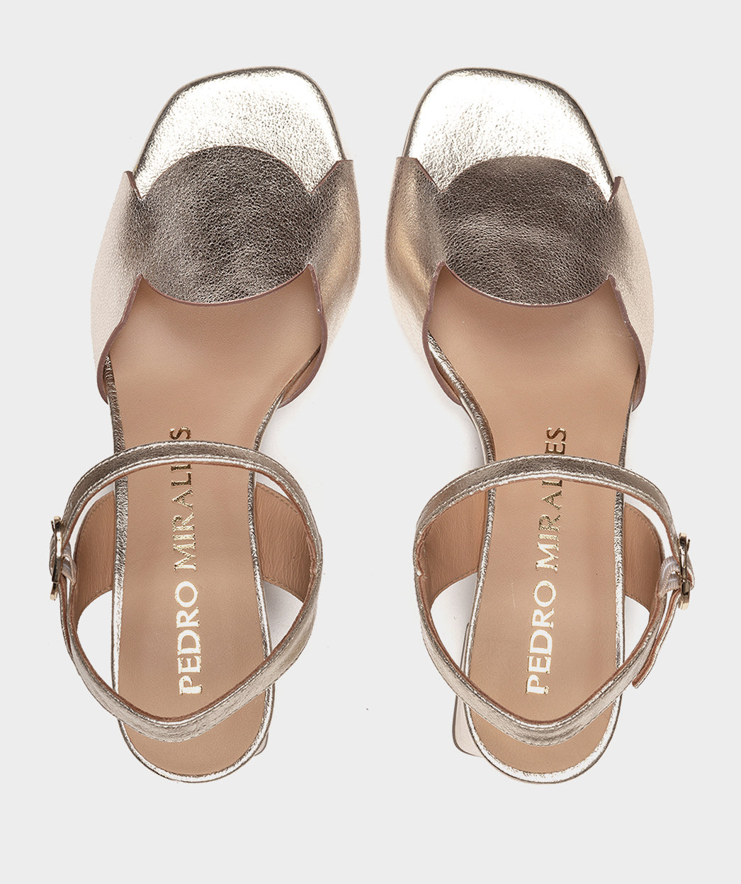 CROSTA METAL PLATINO