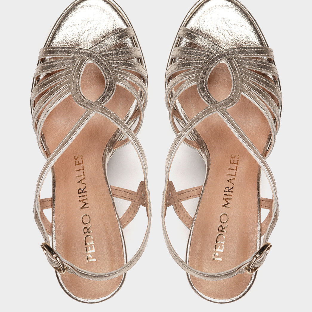 CROSTA METAL PLATINO