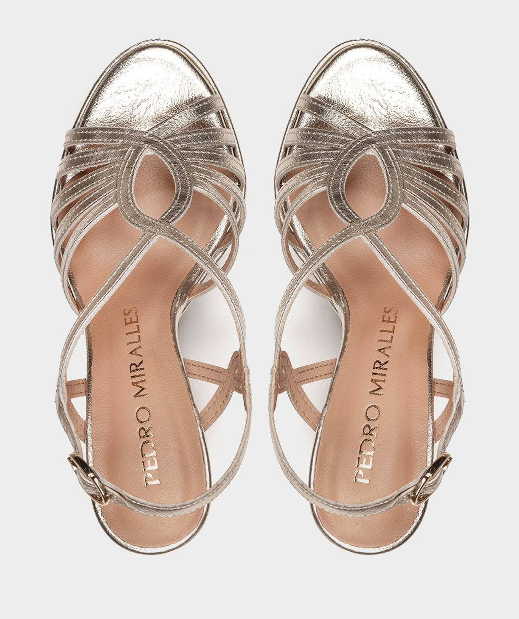 CROSTA METAL PLATINO