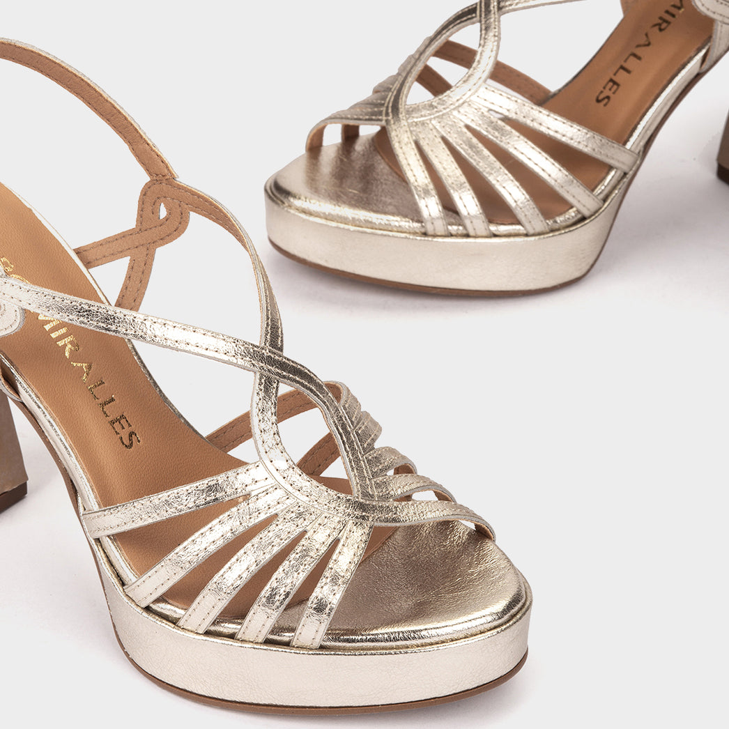 CROSTA METAL PLATINO