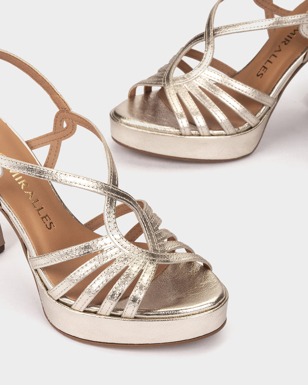 CROSTA METAL PLATINO