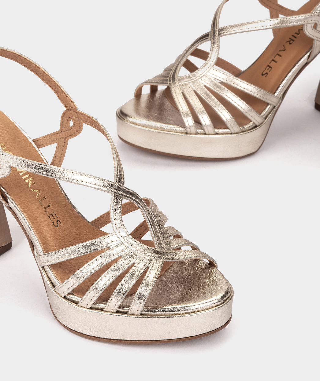 CROSTA METAL PLATINO