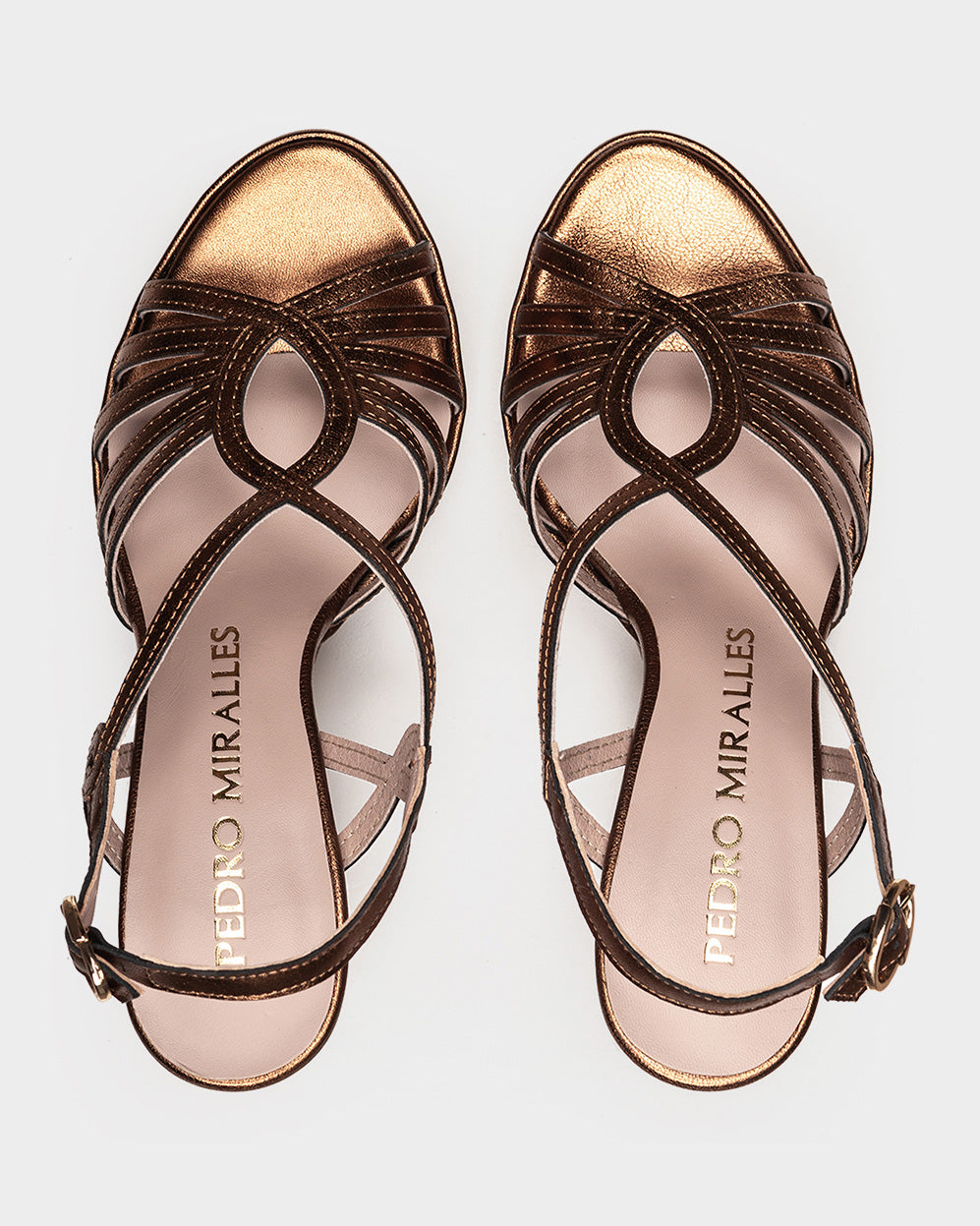 NAPA METAL BRONCE