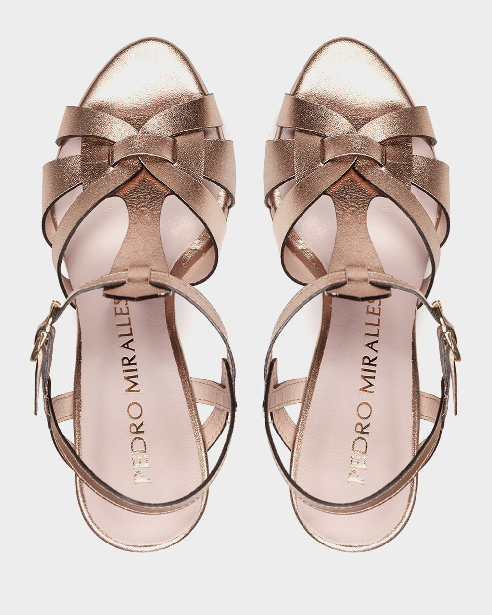 NAPA METAL ORO ROSA
