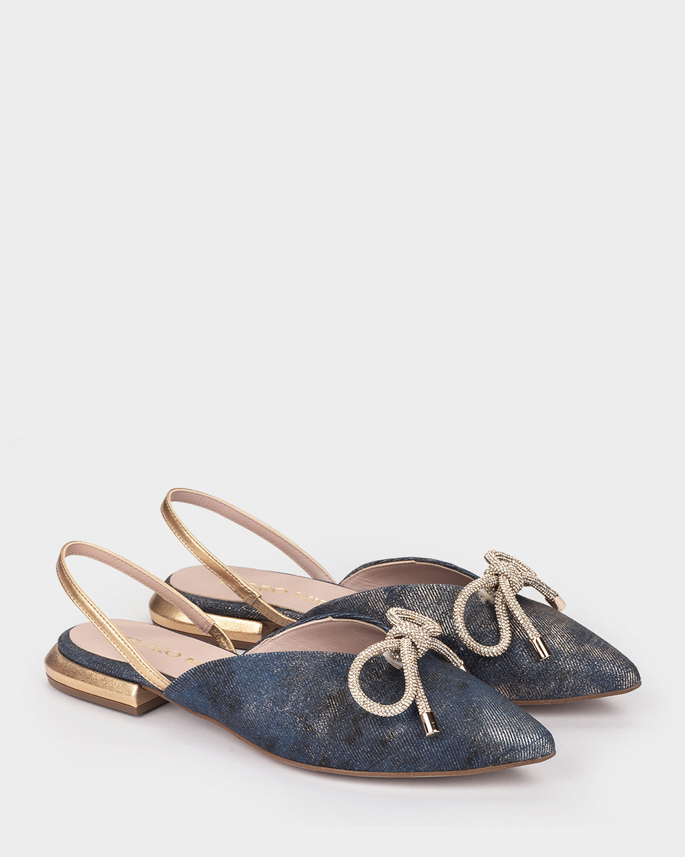 VAQUERO MANCHADO ORO