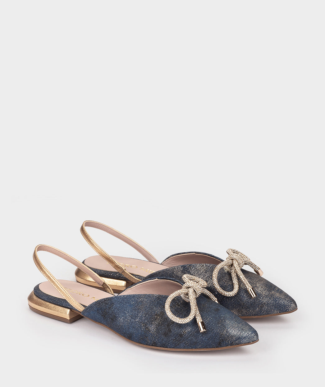 VAQUERO MANCHADO ORO