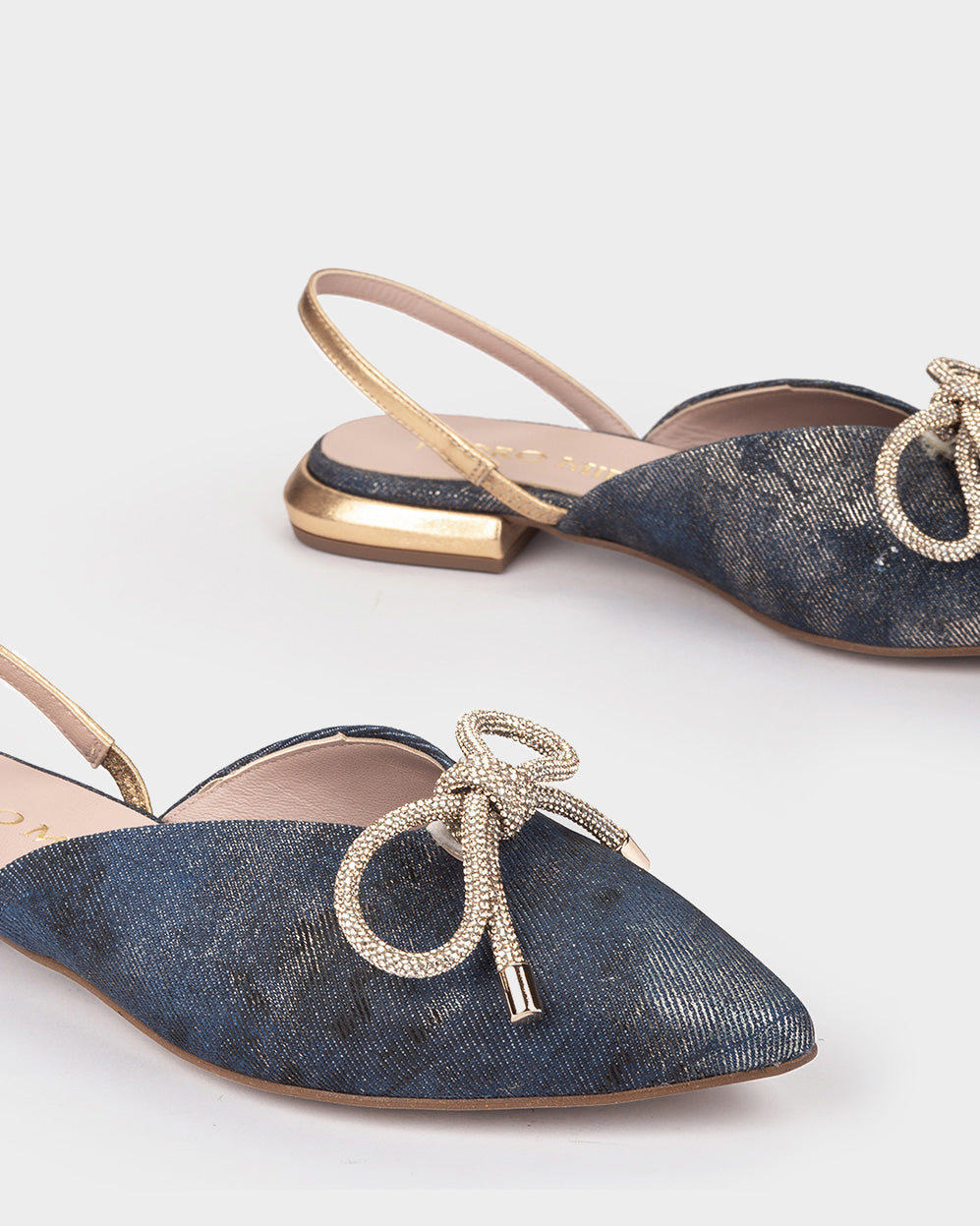 VAQUERO MANCHADO ORO