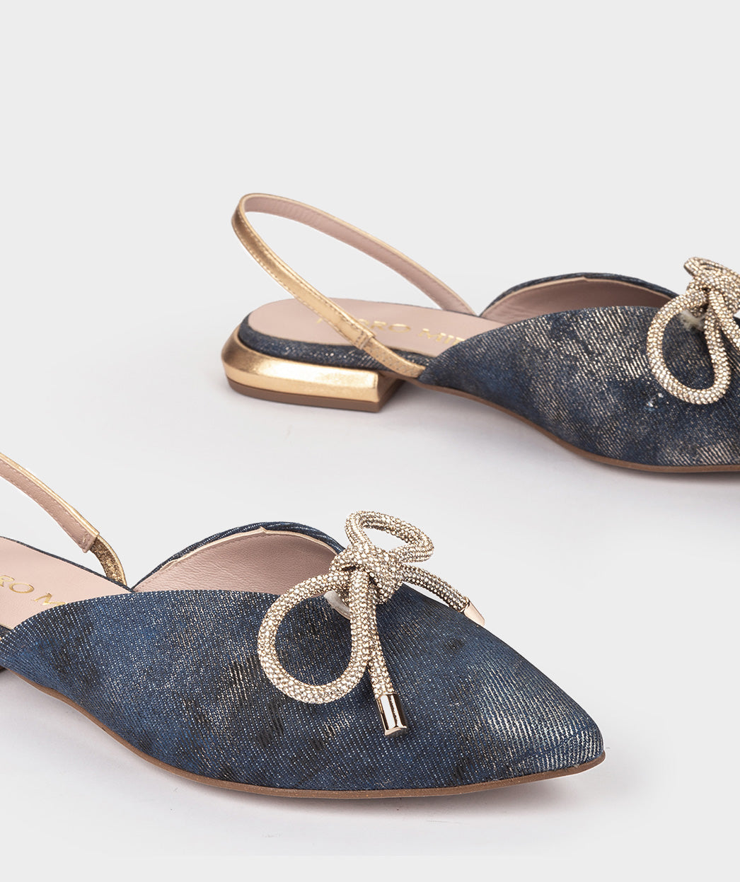 VAQUERO MANCHADO ORO