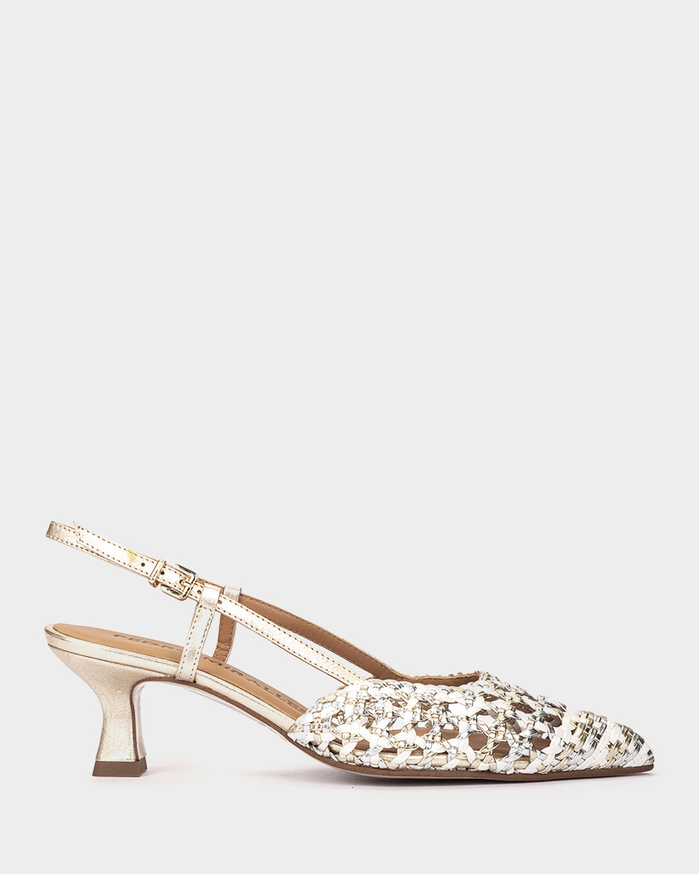 TRENZADO BLANCO/METAL