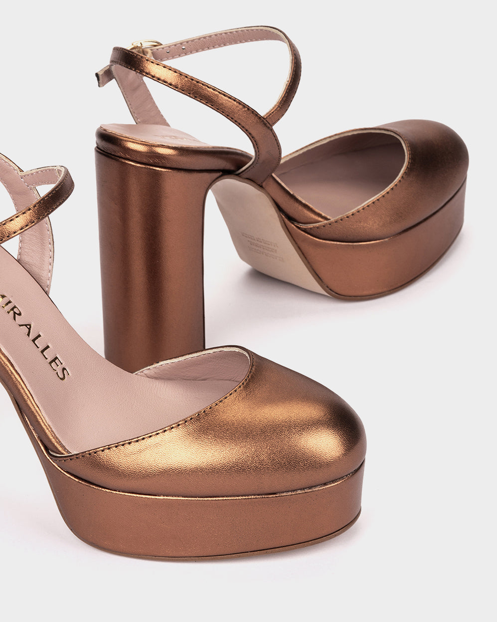 NAPA METAL BRONCE