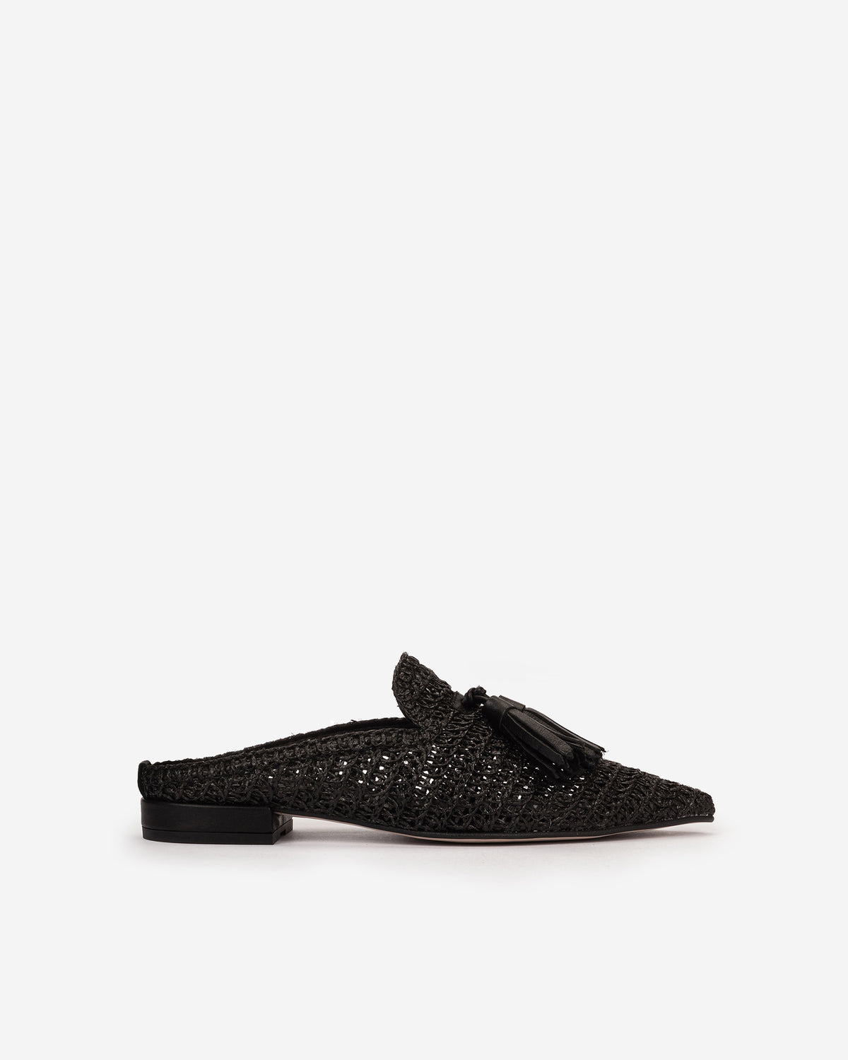 RAFIA CROCHET NEGRO
