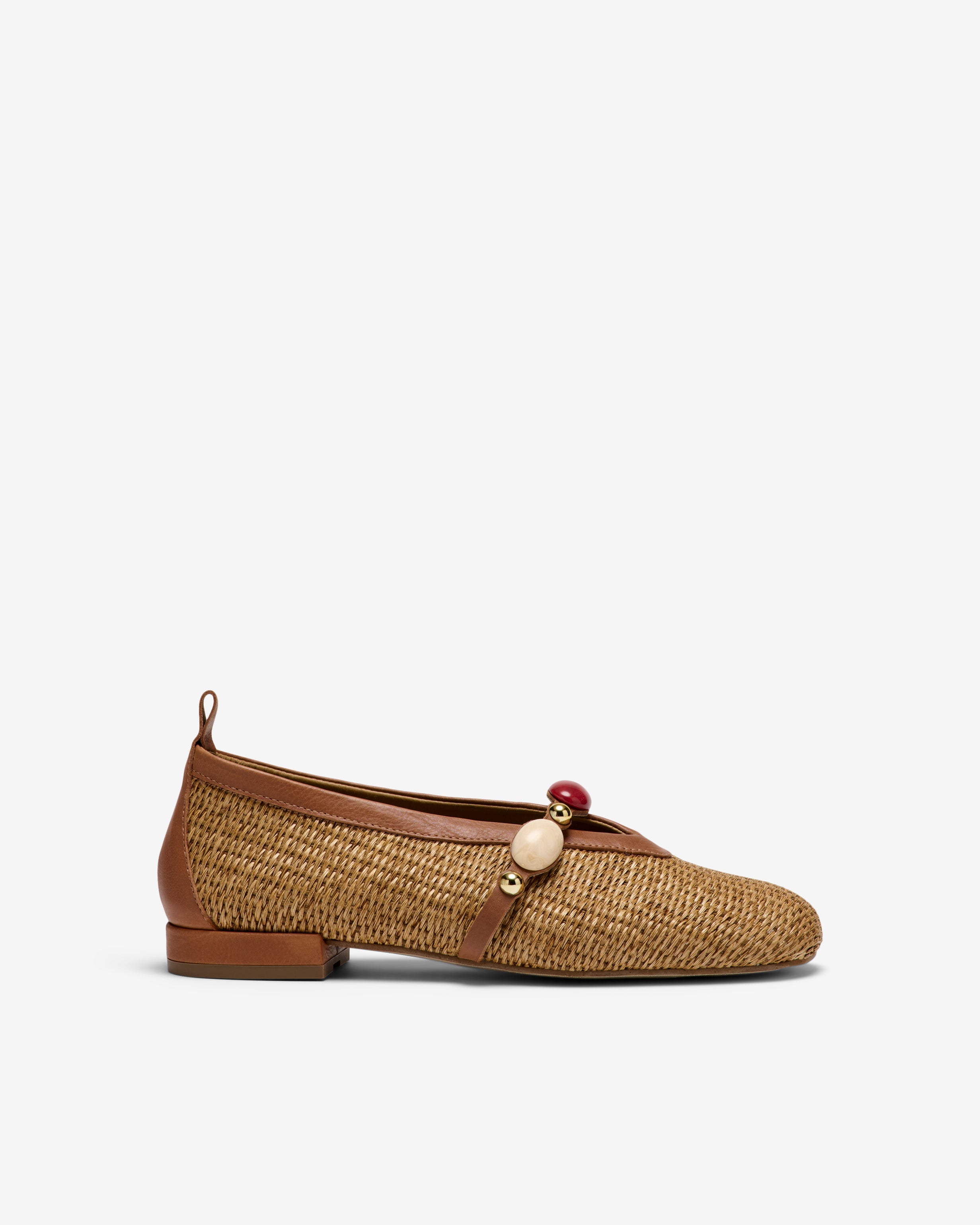 RAFIA IBIZA CUERO