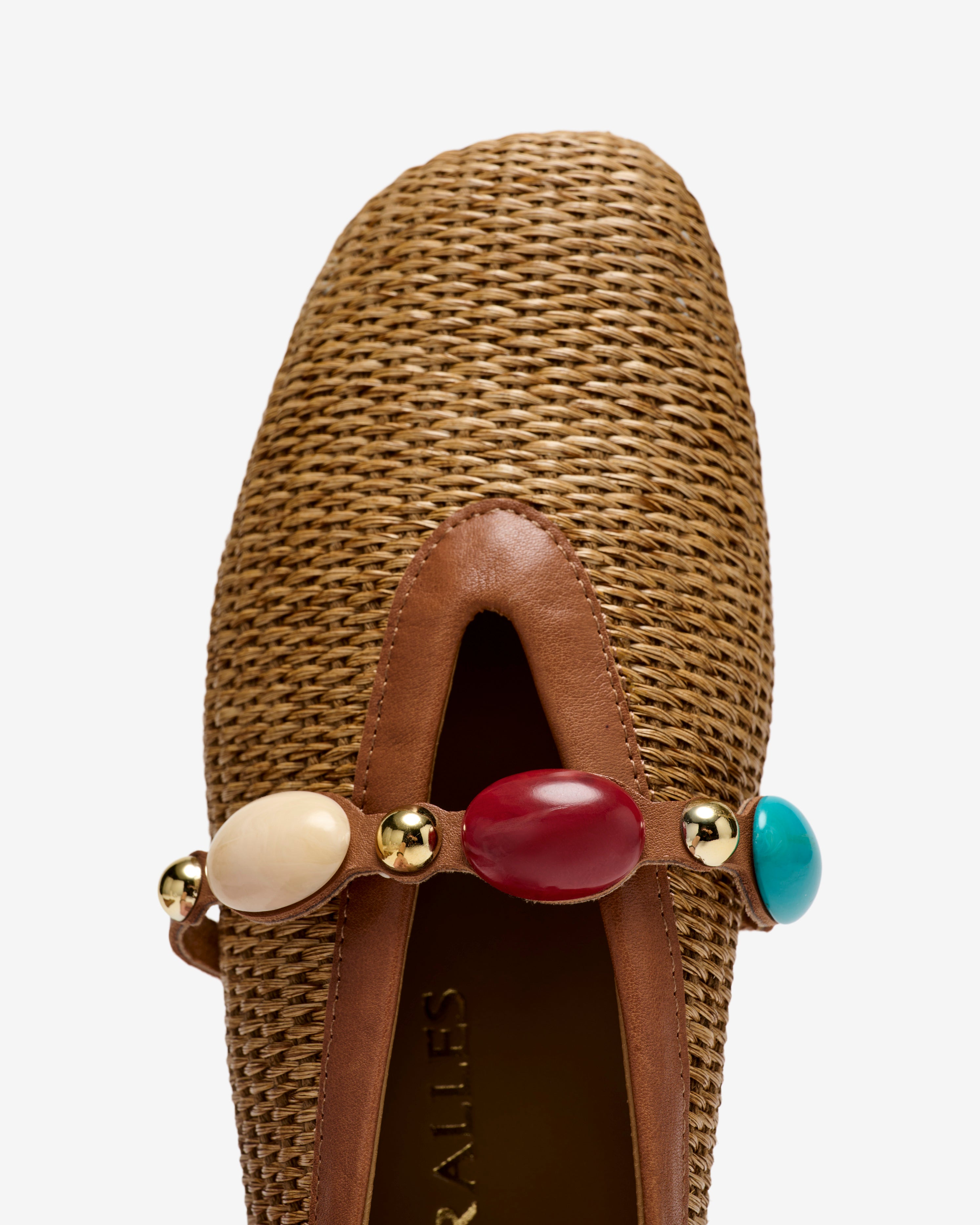 RAFIA IBIZA CUERO