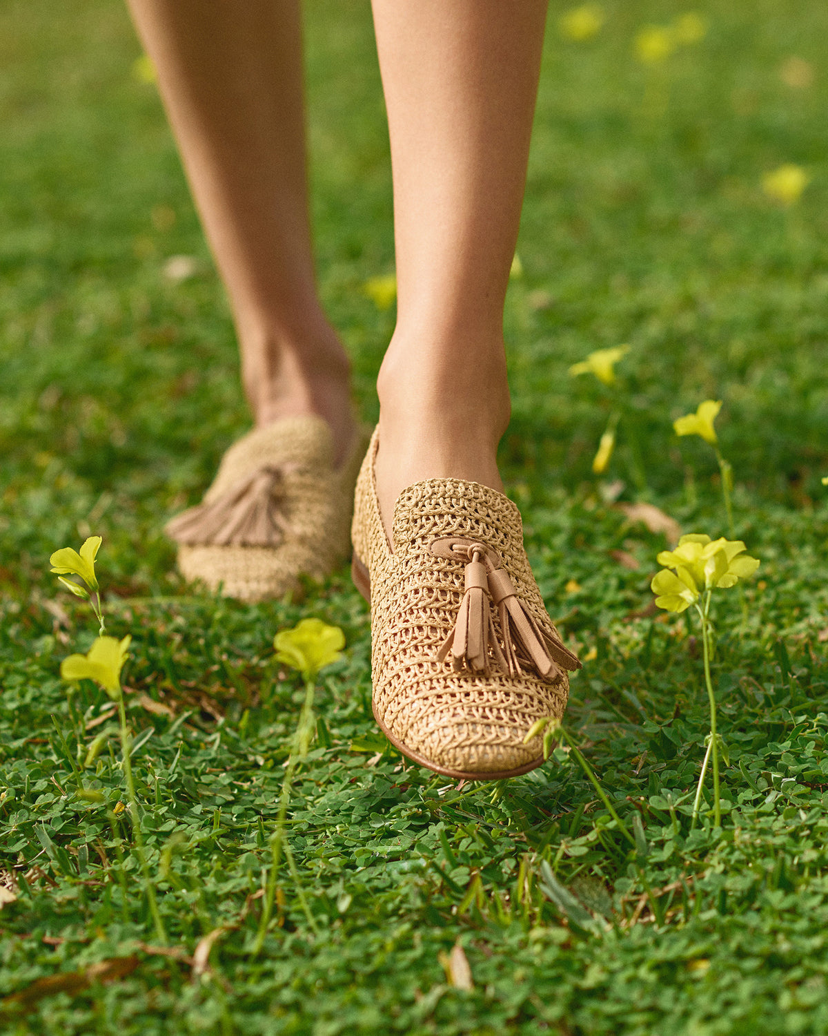 RAFIA CROCHET DESERT
