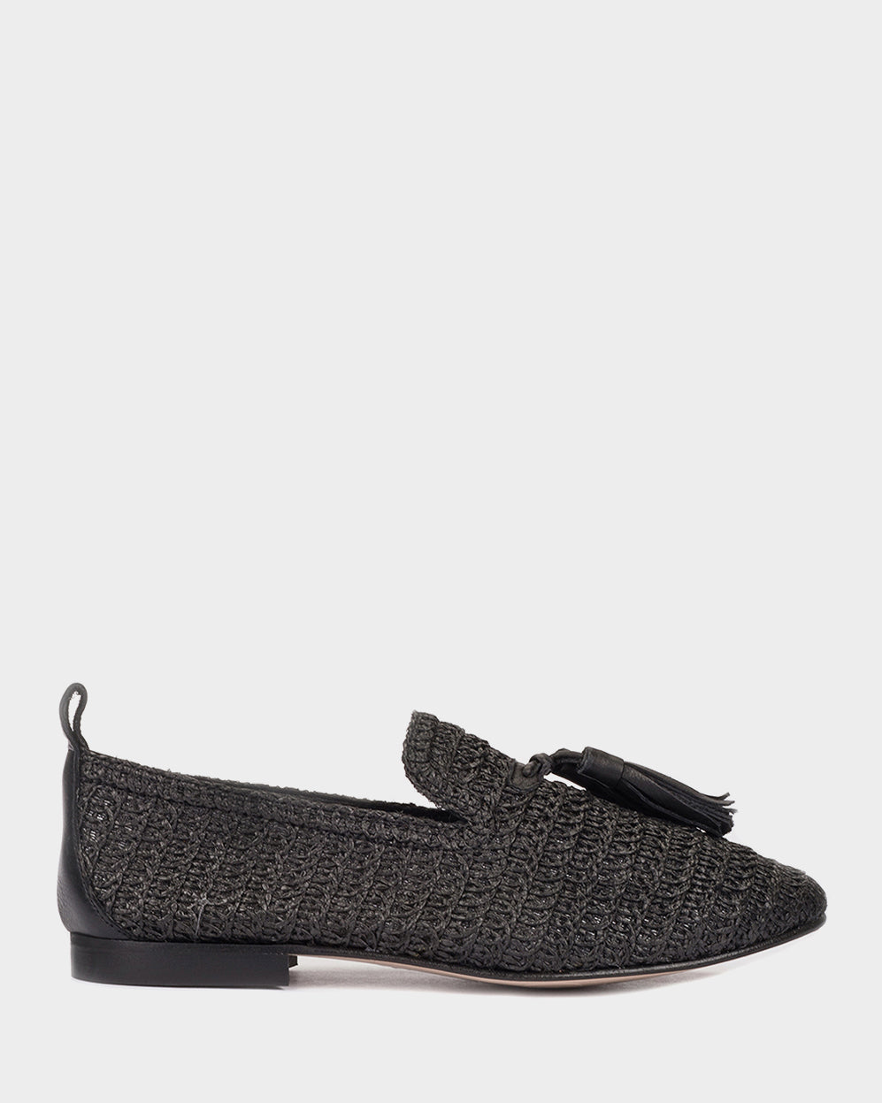 RAFIA CROCHET NEGRO