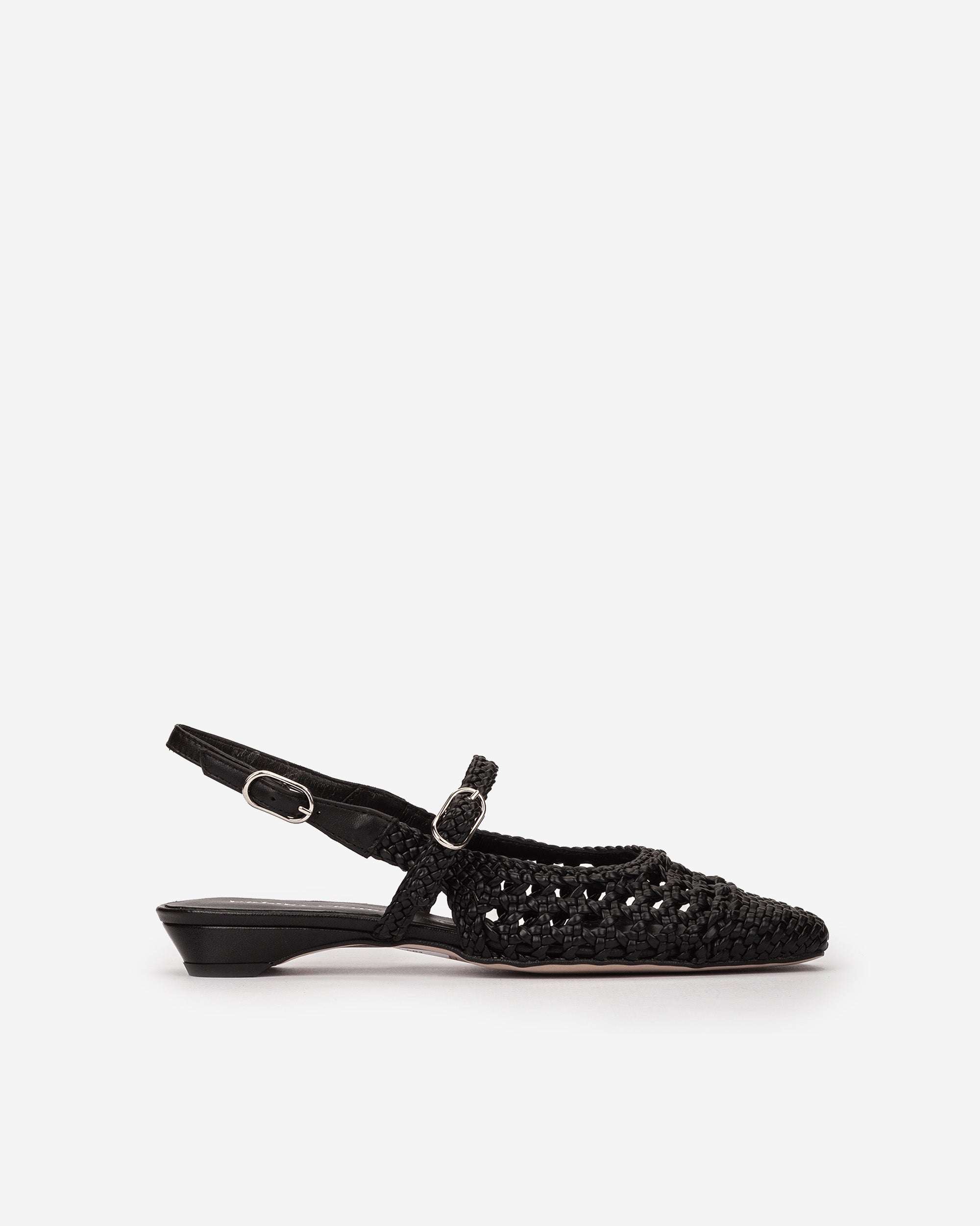 TRENZADO NEGRO/NEGRO