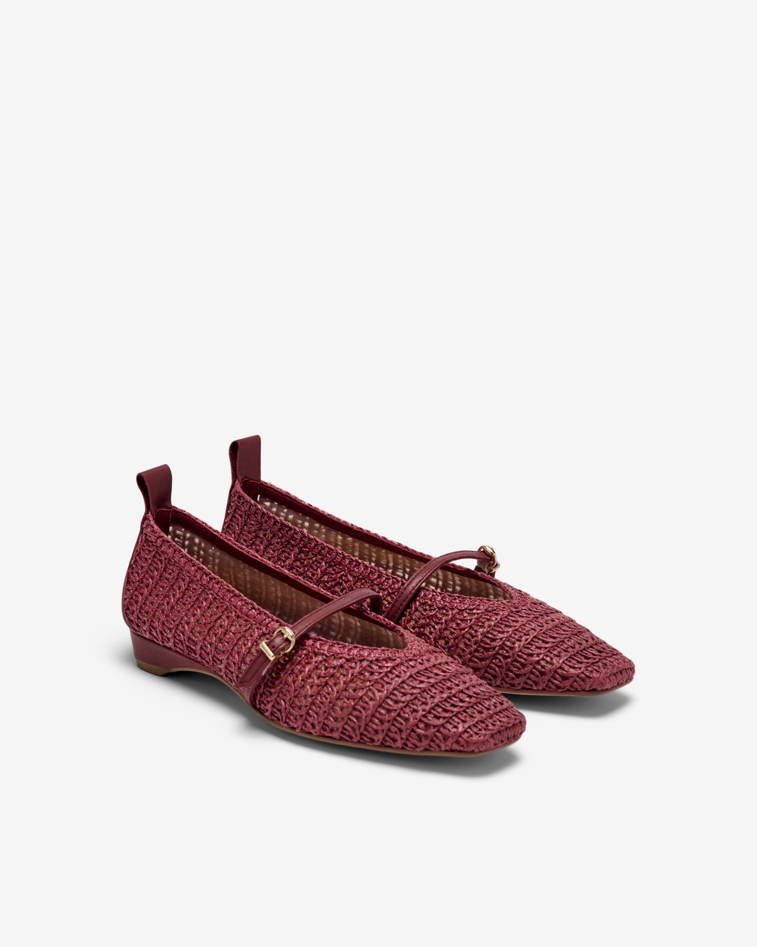 RAFIA CROCHET BURDEOS