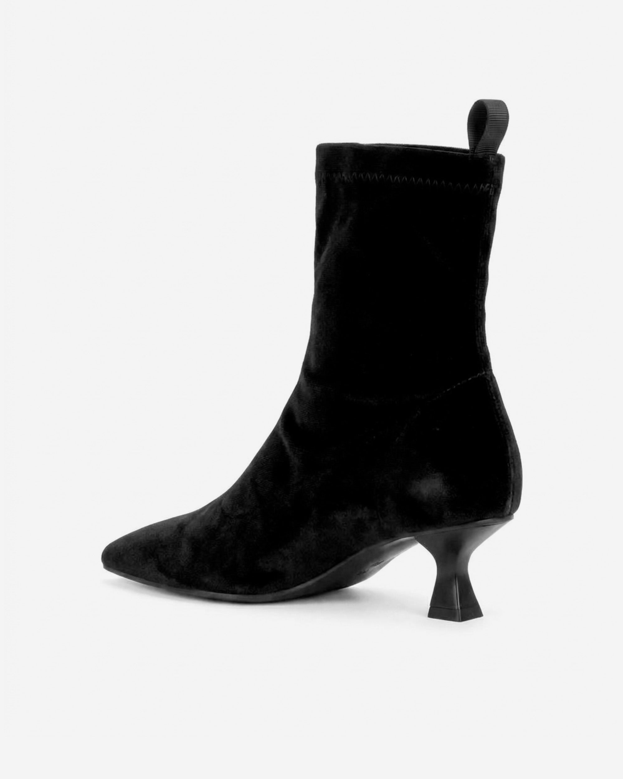 VELUTO STRECH NEGRO