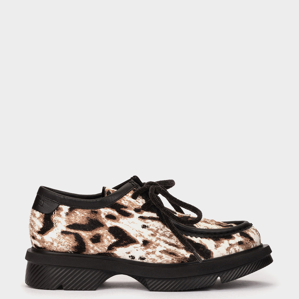 HORSY LEOPARDO-BLANCO