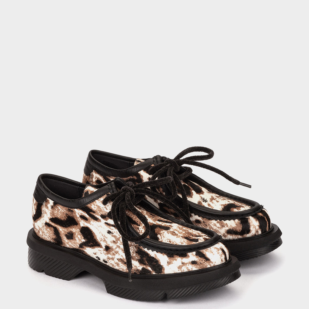 HORSY LEOPARDO-BLANCO