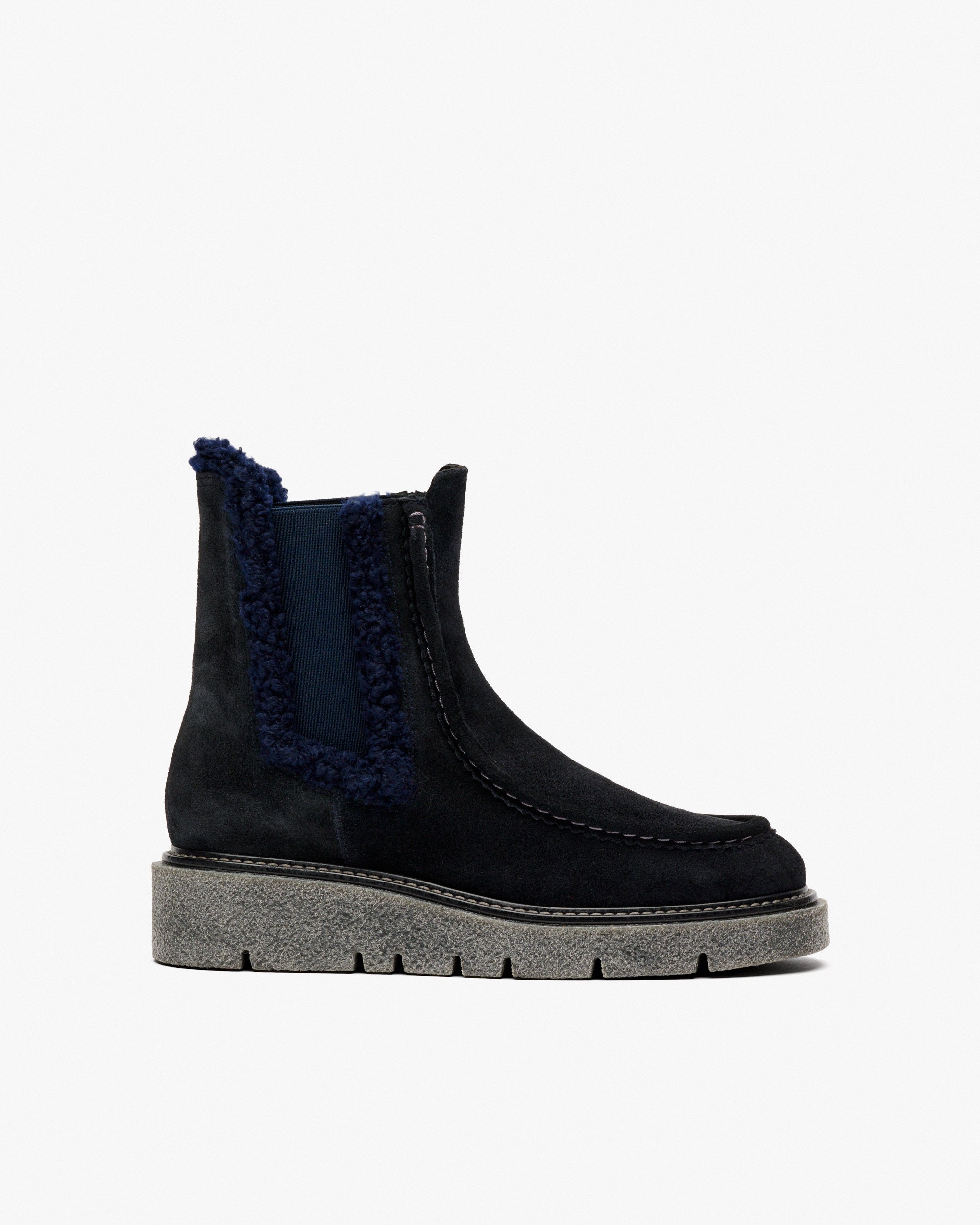 VELOUR NAVY
