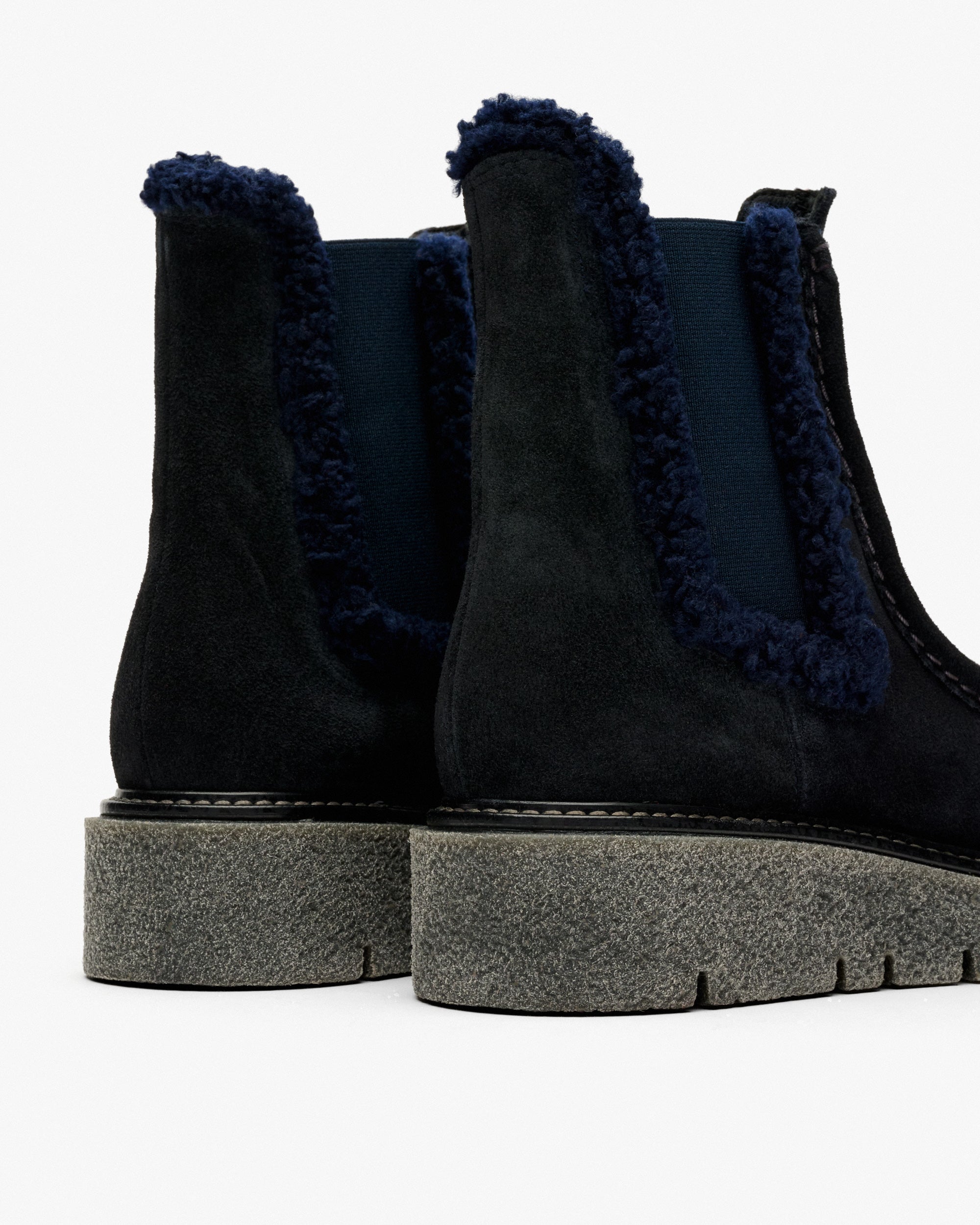 VELOUR NAVY