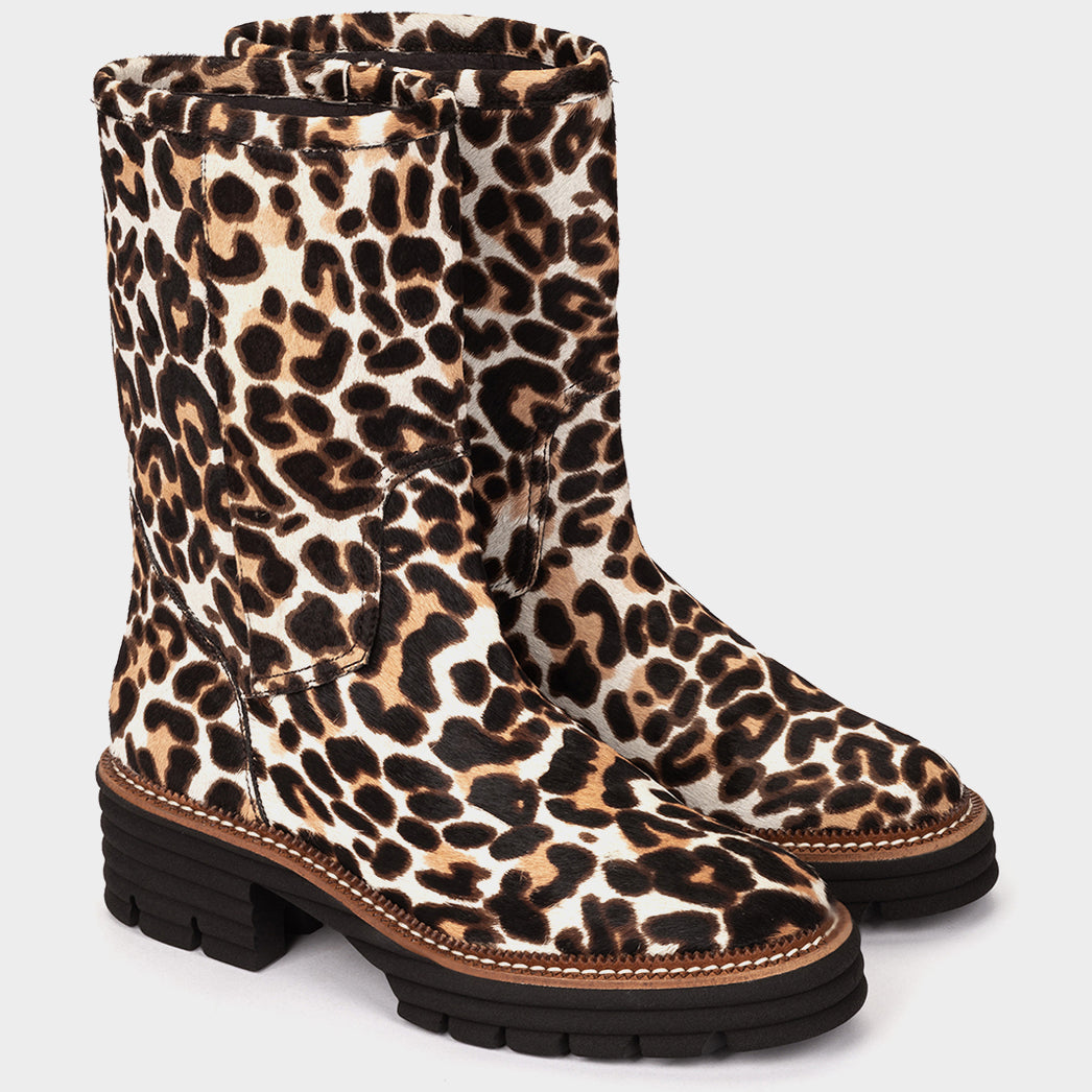 HORSY LEOPARDO-BLANCO