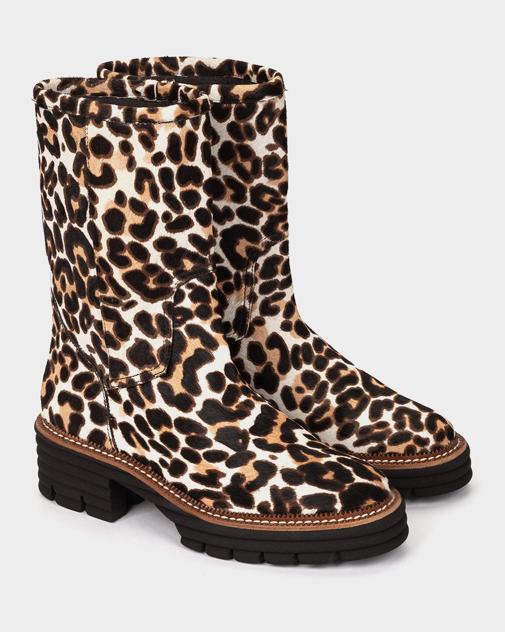 HORSY LEOPARDO-BLANCO